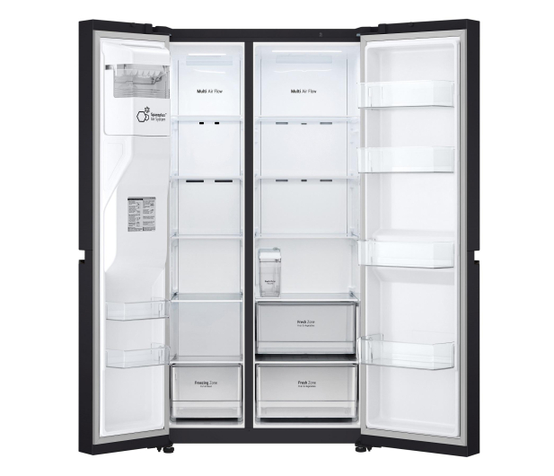 LG LODÓWKA LG GSLV51WBXM [###] - 1385445 - zdjęcie 4